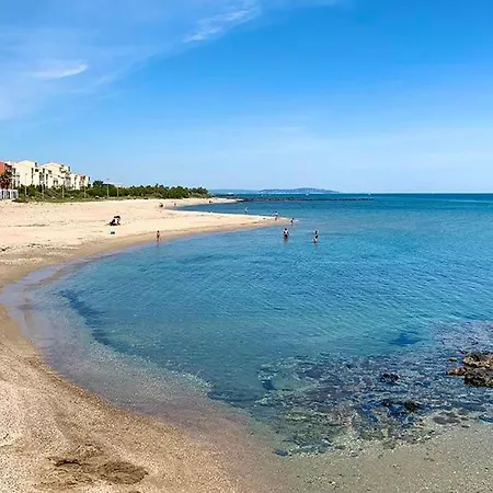 Renove 200 M De La Avec Parking Prive Apartment Agde
