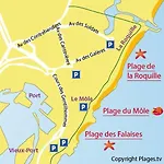 Renove 200 M De La Avec Parking Prive Apartman Agde