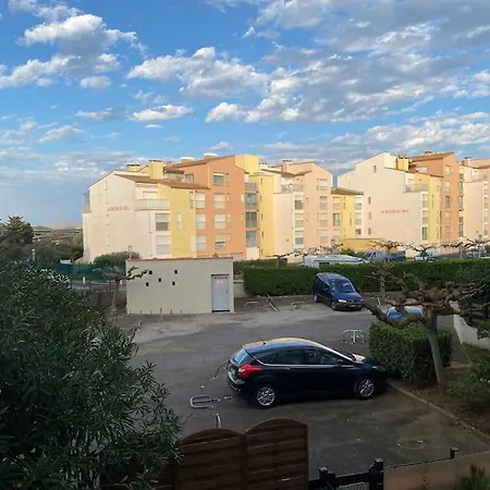 Renove 200 M De La Avec Parking Prive Lejlighed Agde