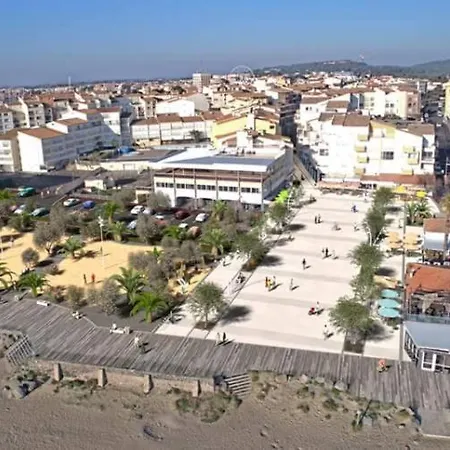 Renove 200 M De La Avec Parking Prive Lejlighed Agde