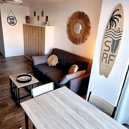 Renove 200 M De La Avec Parking Prive Lejlighed Agde